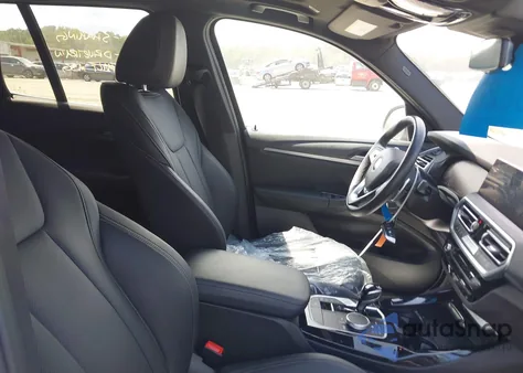 2024 BMW X3 xDrive30I из США, поврежденный, VIN 5UX53DP09R9V28427